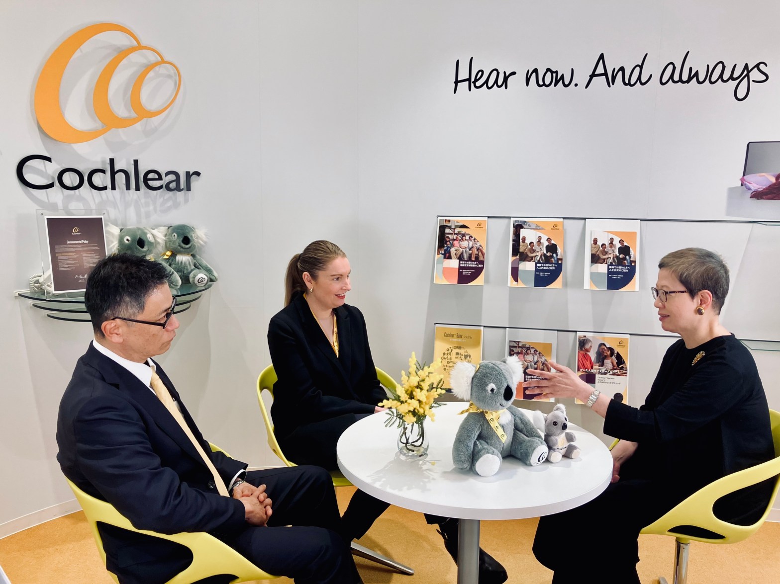 多様な社員のキャリア再構築が企業を伸ばす: Cochlearの取り組み